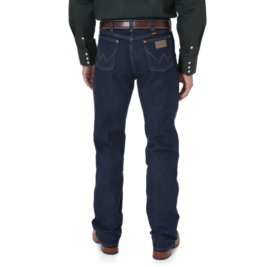 0947STR - Wrangler Men's Cowboy Cut® Stretch Jean Regular Fit - Navy