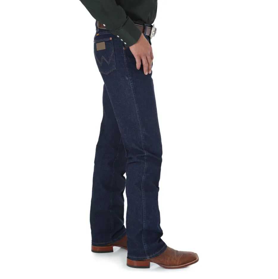0947STR - Wrangler Men's Cowboy Cut® Stretch Jean Regular Fit - Navy