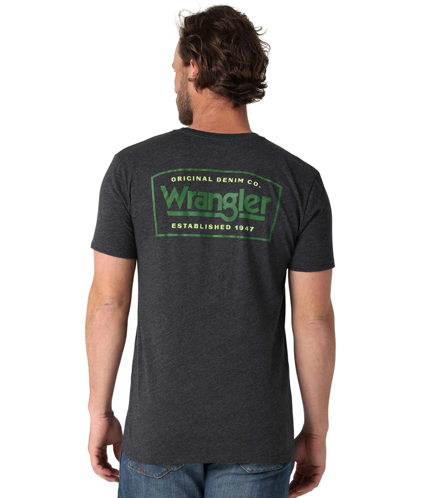 112325751 - Wrangler® Short Sleeve T-Shirt - Caviarheat