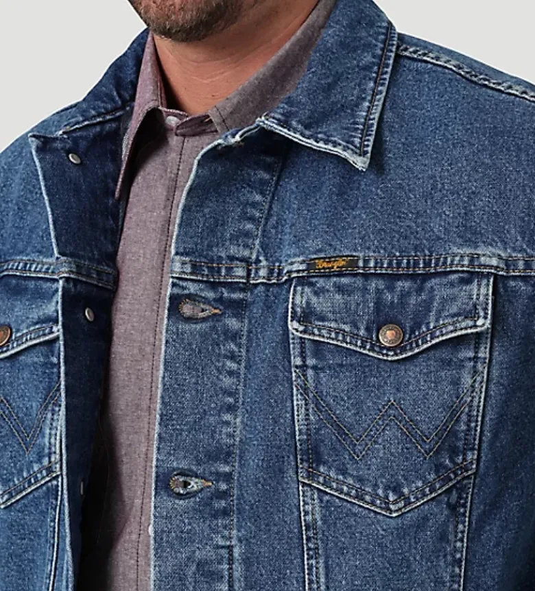 112335728 - Wrangler Men's Cowboy Cut Jacket