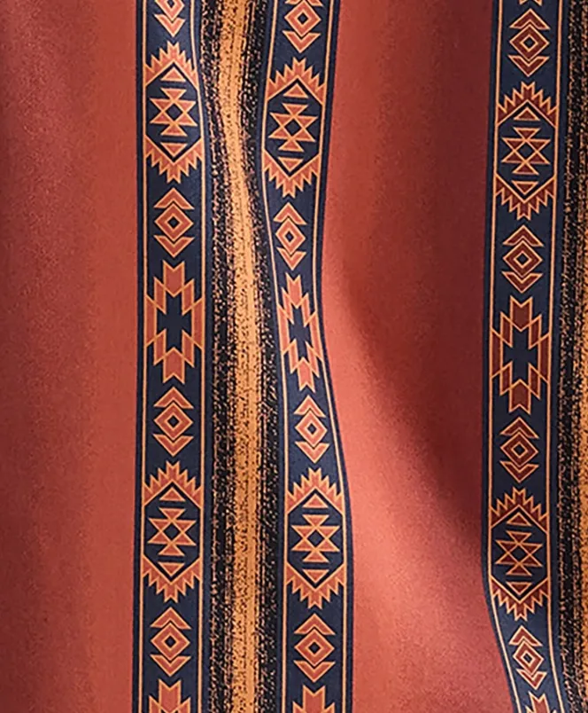 112351473- Wrangler Checotah - Orange