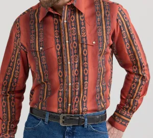 112351473- Wrangler Checotah - Orange