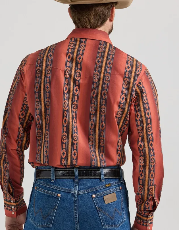 112351473- Wrangler Checotah - Orange