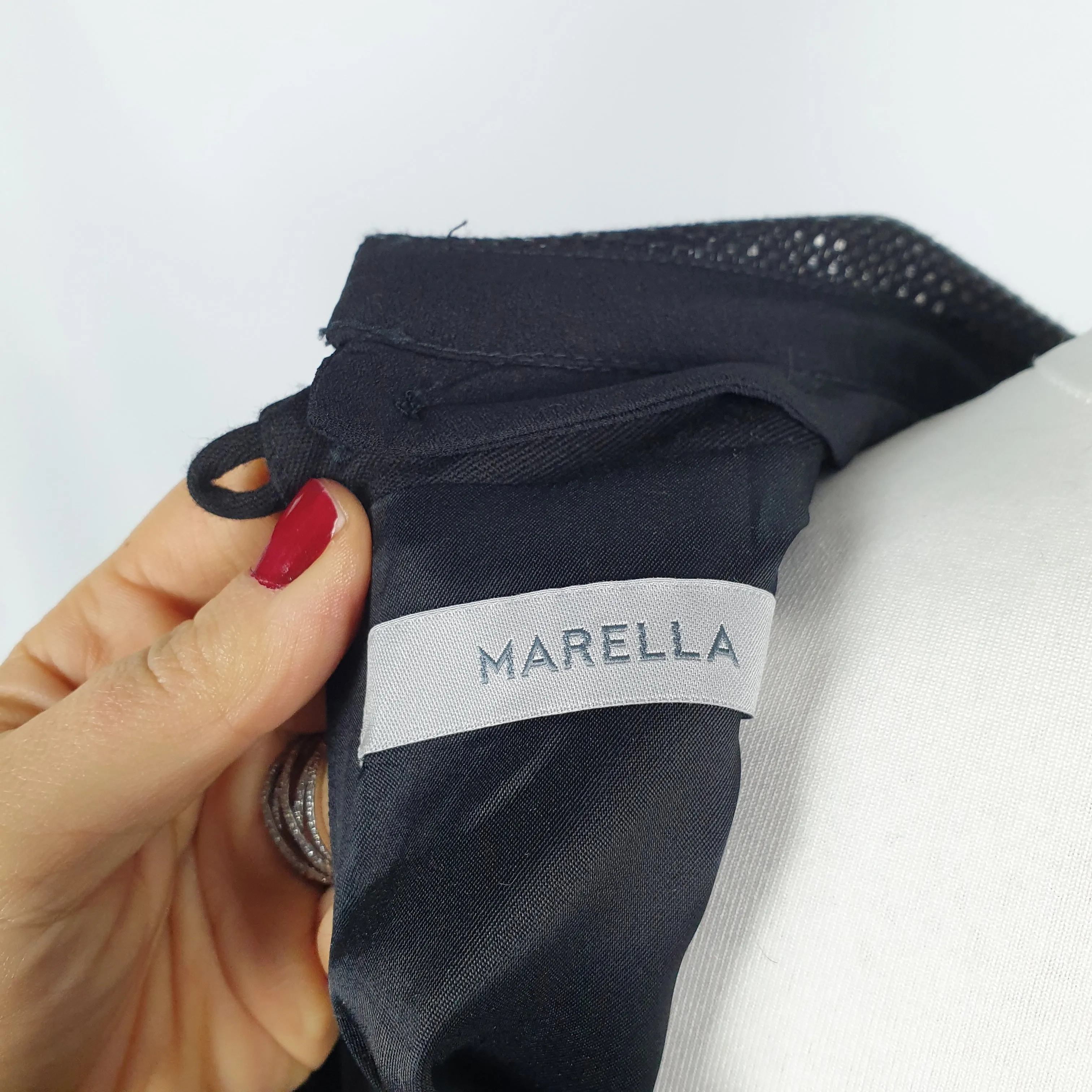 Abito Marella colletto removibile