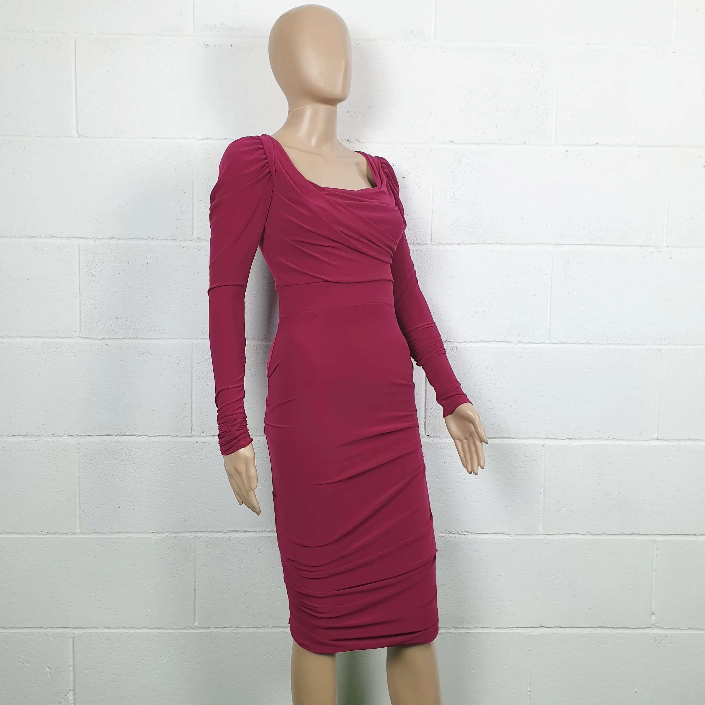 Abito Max&Co magenta
