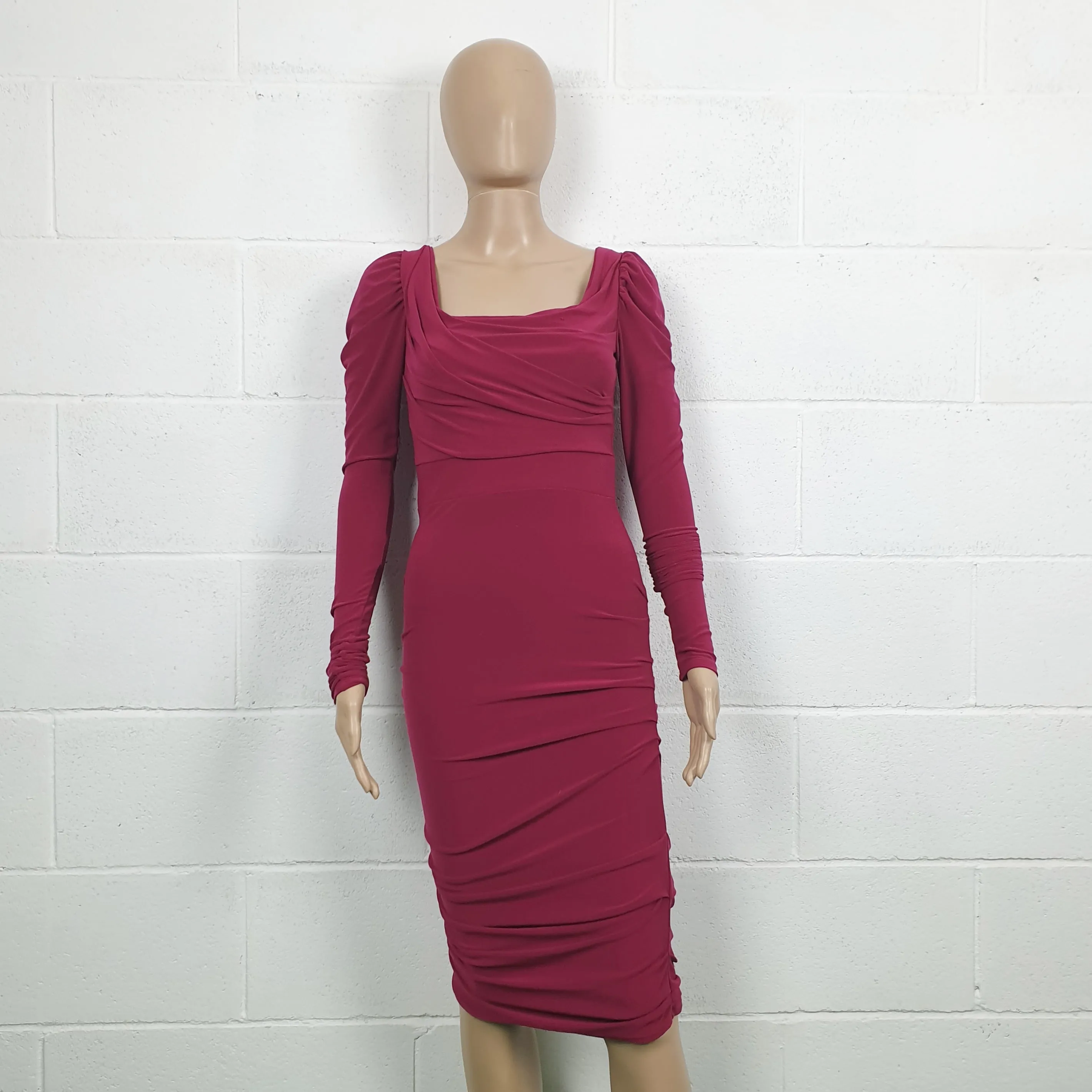 Abito Max&Co magenta