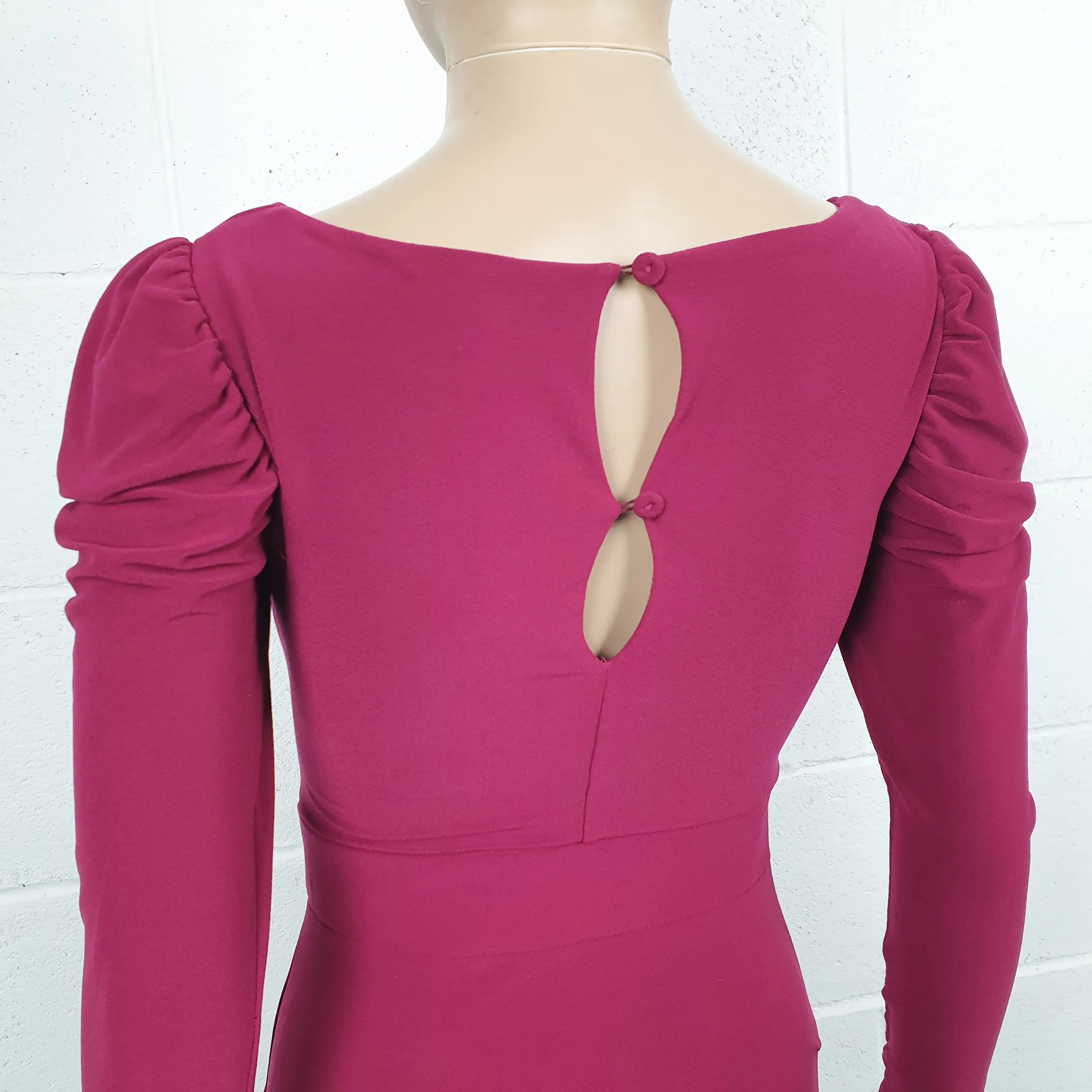 Abito Max&Co magenta
