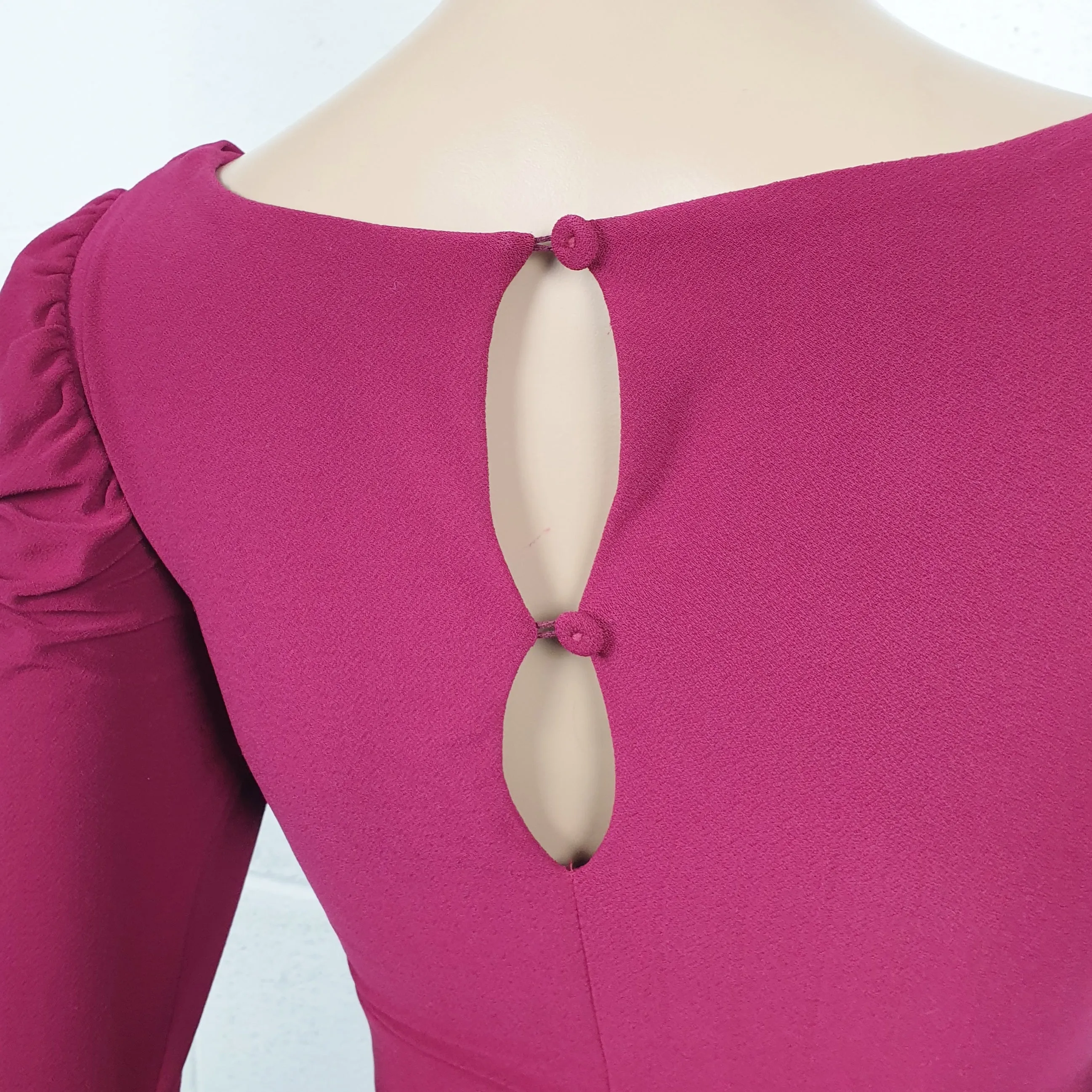 Abito Max&Co magenta