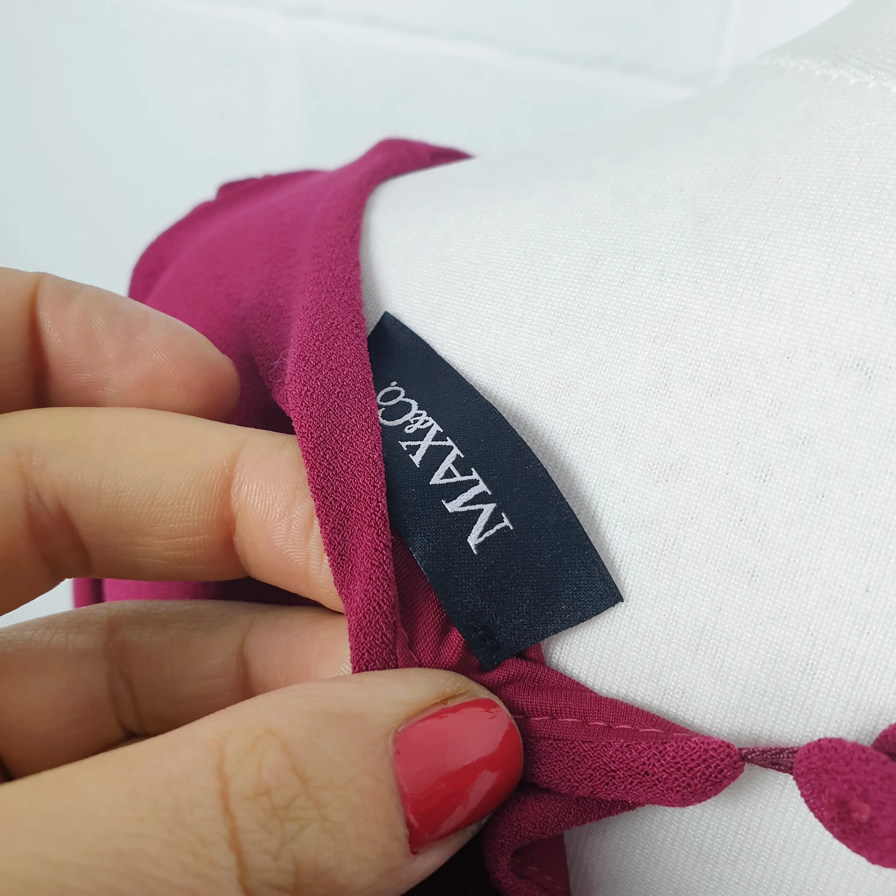 Abito Max&Co magenta