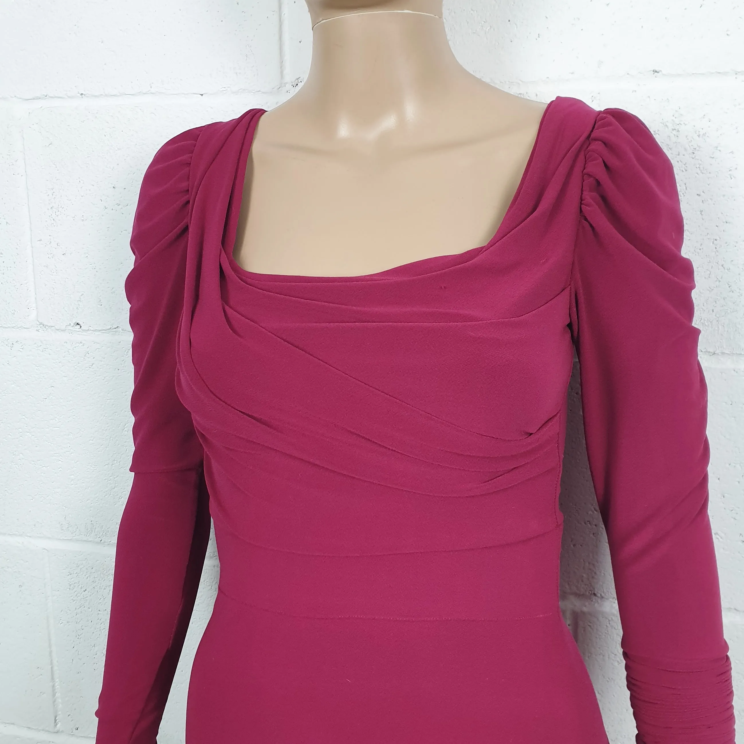 Abito Max&Co magenta