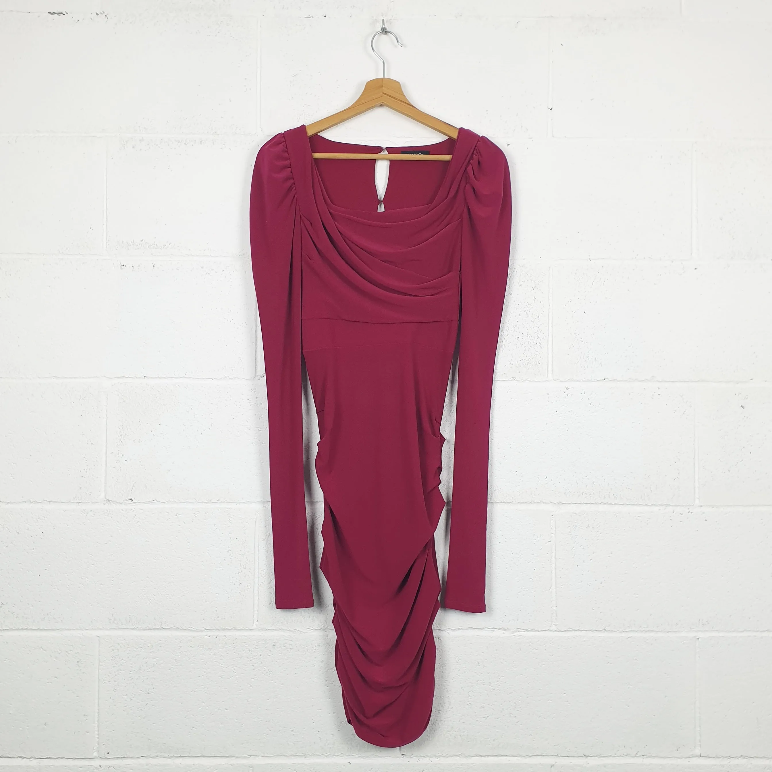 Abito Max&Co magenta