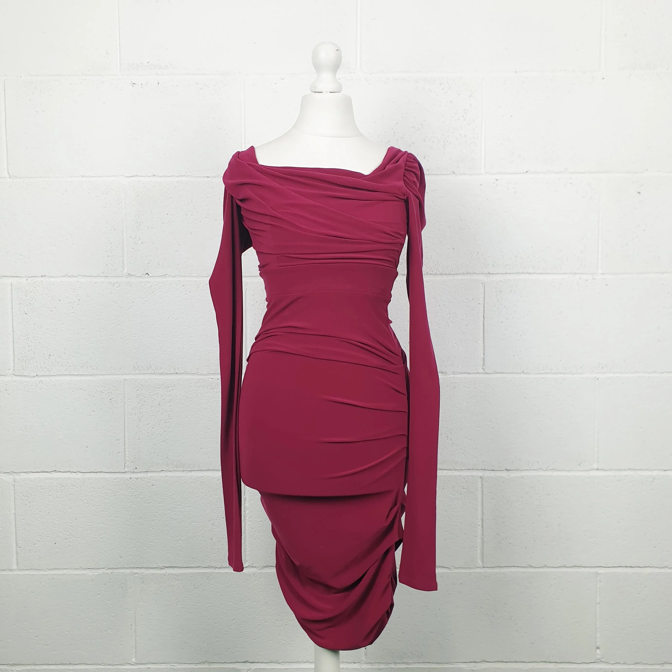 Abito Max&Co magenta