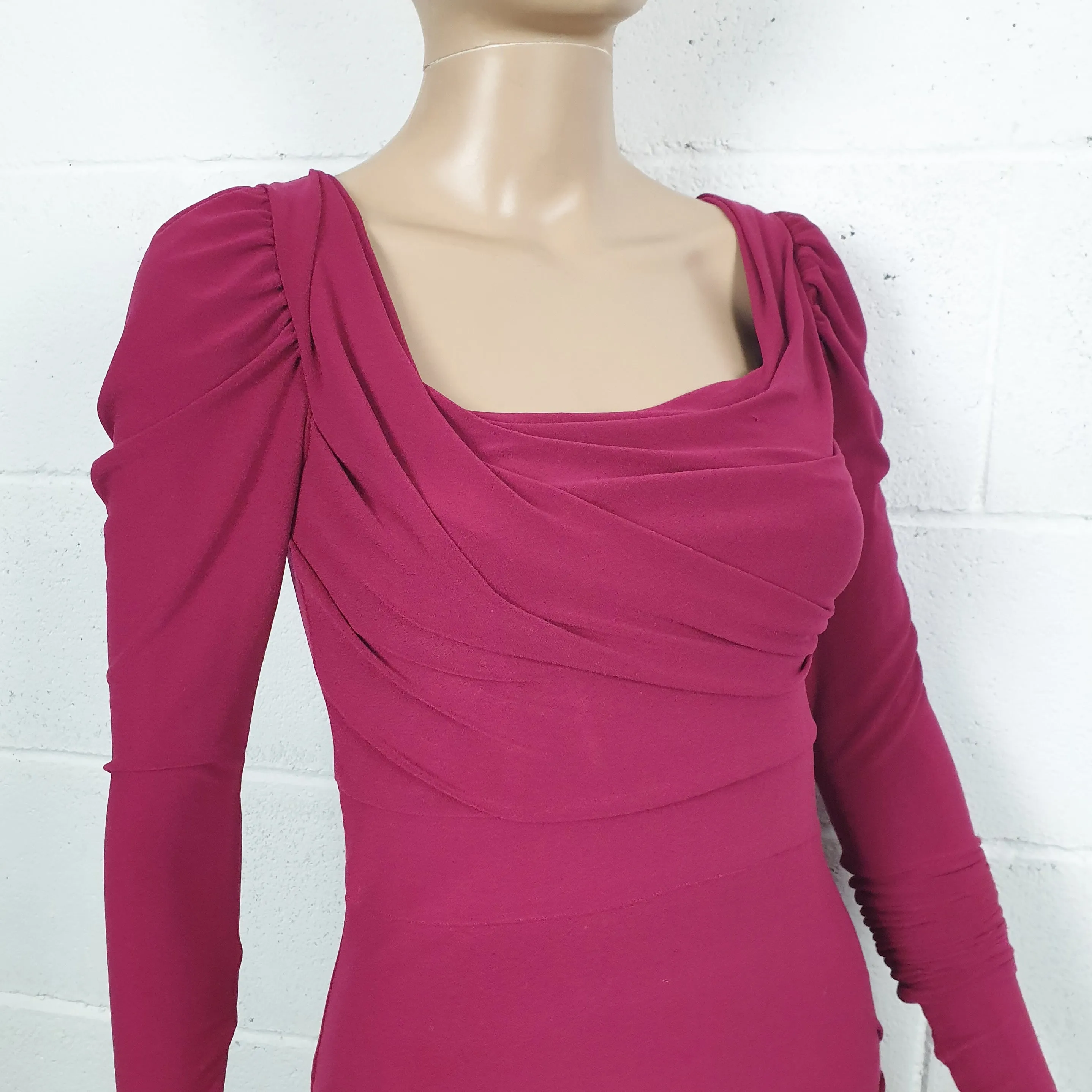 Abito Max&Co magenta