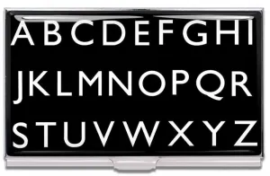 Acme Studio Card Case Alphabet