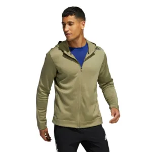 Adidas Aeromotion Men Training Hoody Orbit Green