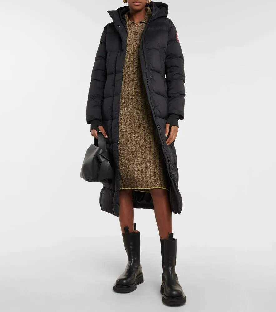 Alliston down parka CANADA GOOSE, black