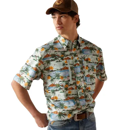 Ariat Men's VentTEK Classic Short Sleeve Shirt