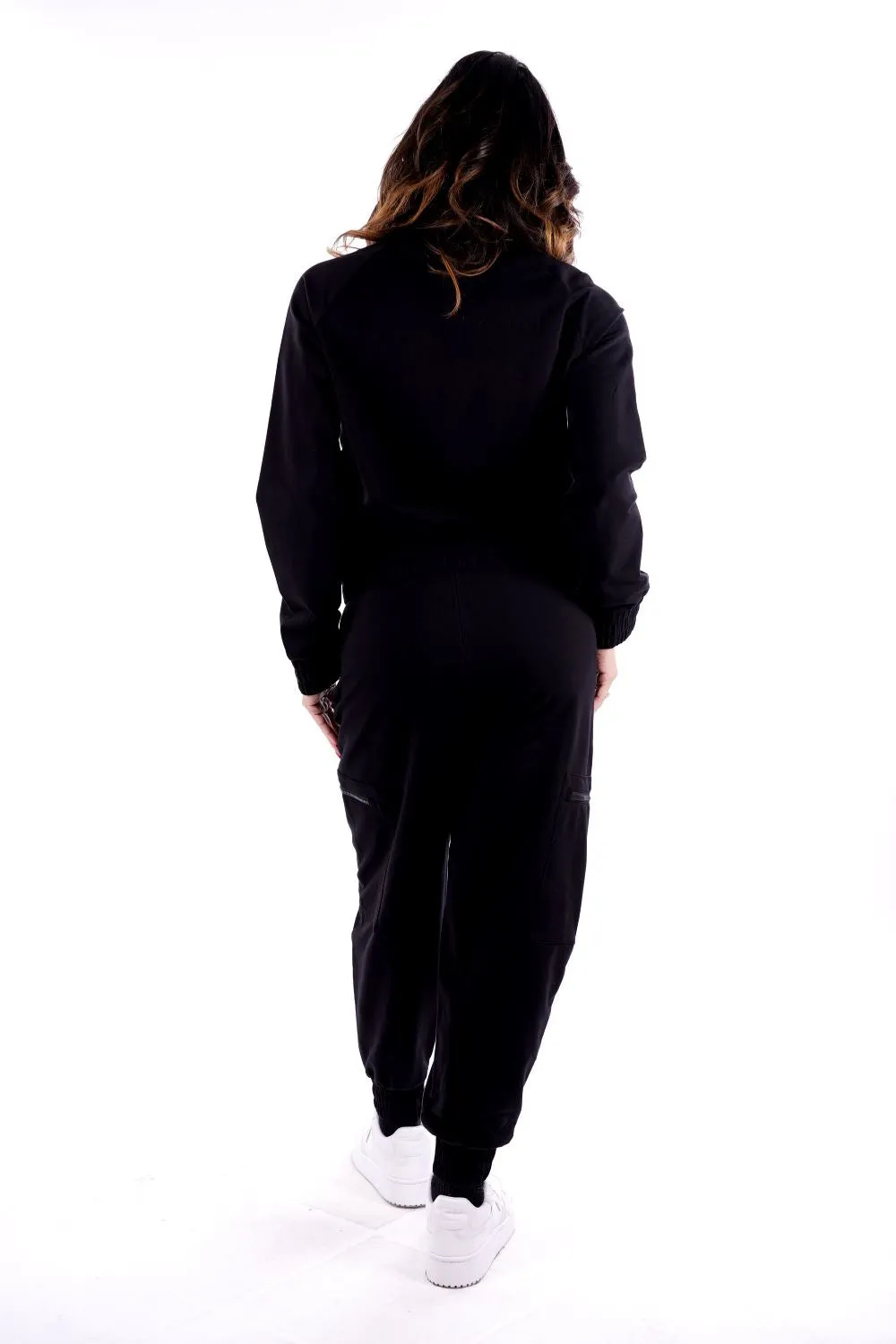 Armani Tuta Nera Da Donna