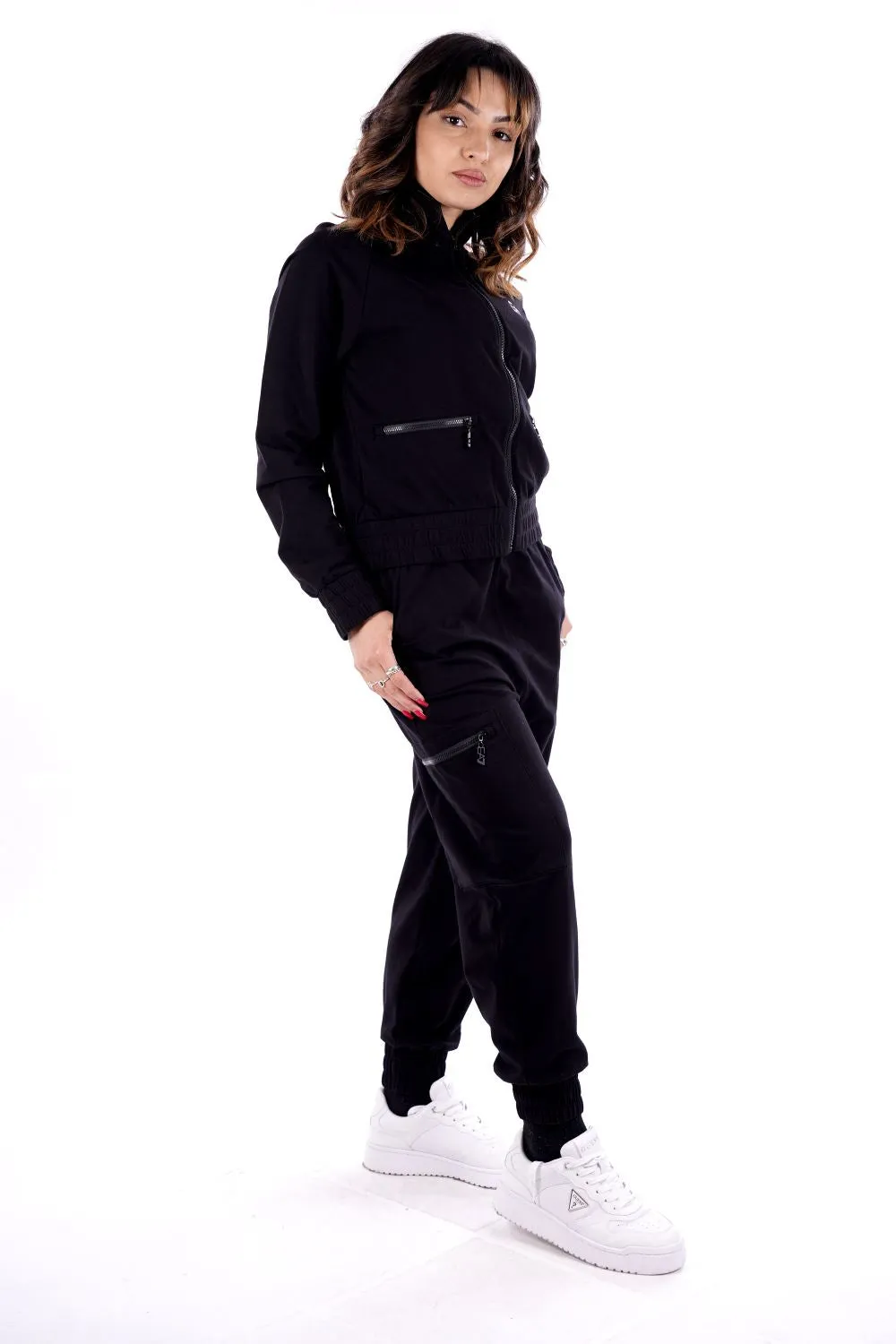 Armani Tuta Nera Da Donna