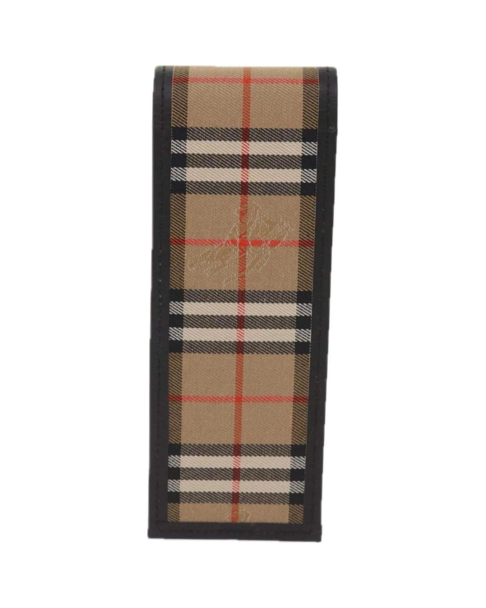 Authentic Burberrys Nova Check Canvas Pen Case