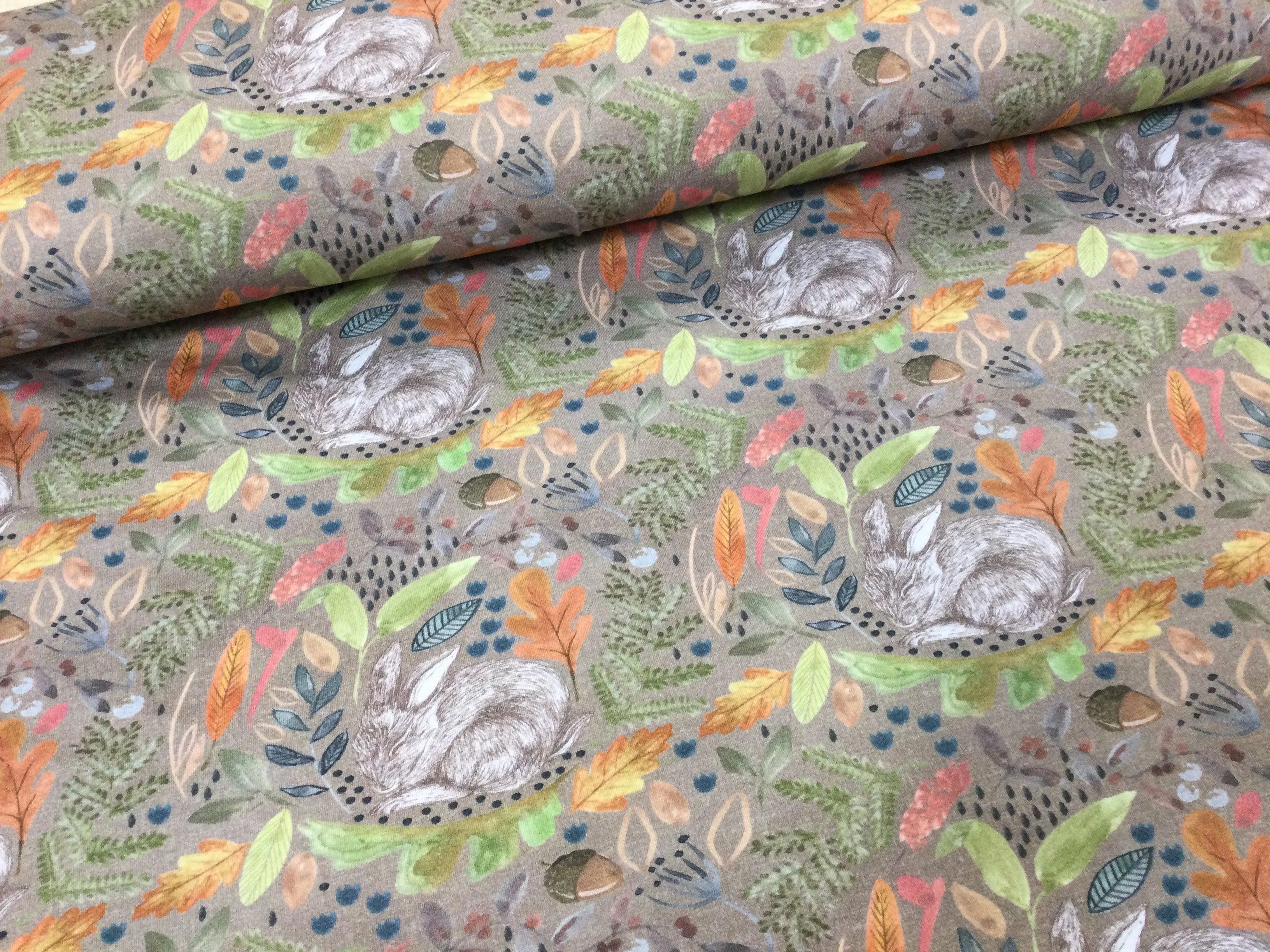 Autumn Rabbit BAMBOO Jersey