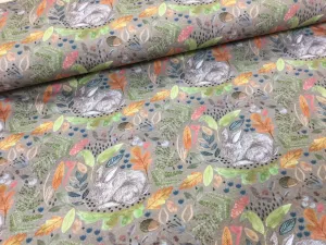 Autumn Rabbit BAMBOO Jersey