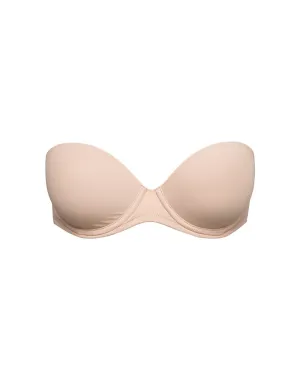 Balconette bra Calvin Klein, nude