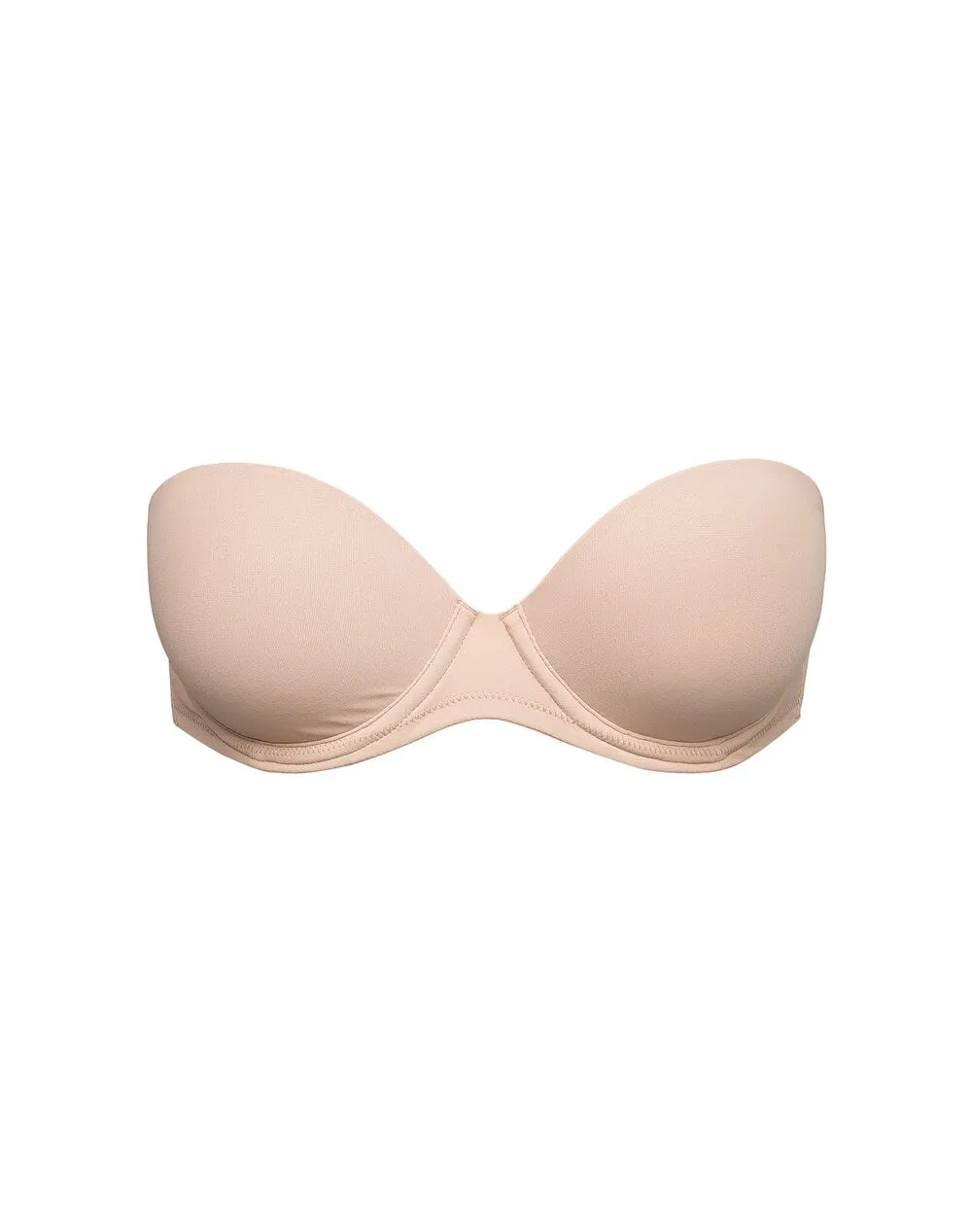 Balconette bra Calvin Klein, nude