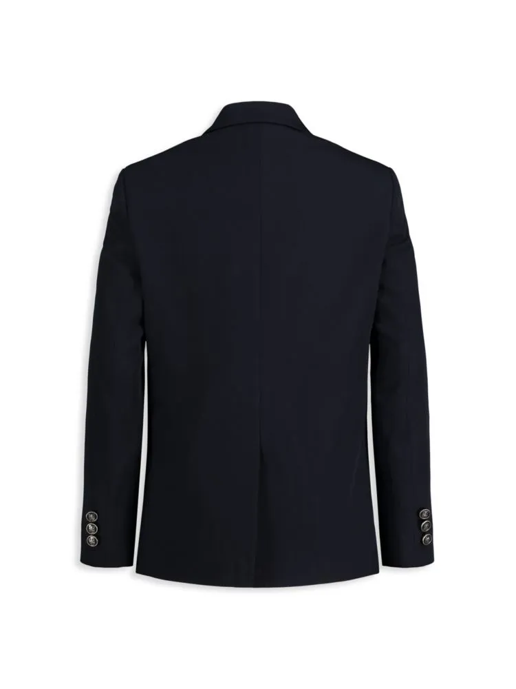 Boy's Alexander One Button Blazer Tommy Hilfiger, Black