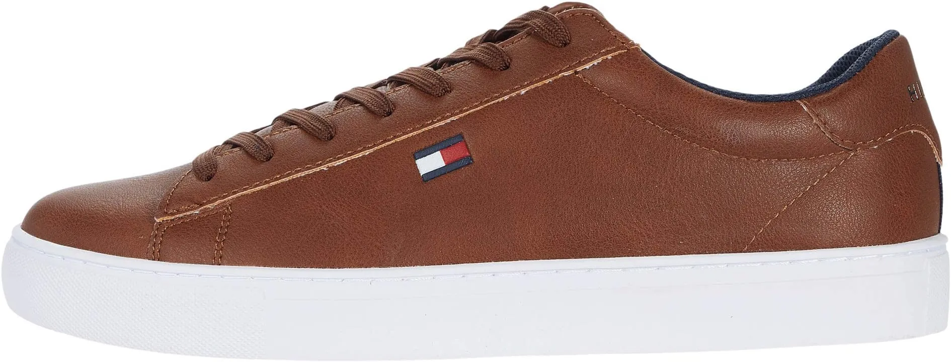 Brecon Tommy Hilfiger sneakers in Cognac