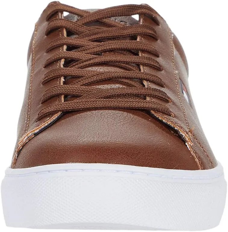 Brecon Tommy Hilfiger sneakers in Cognac
