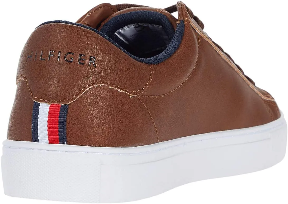 Brecon Tommy Hilfiger sneakers in Cognac