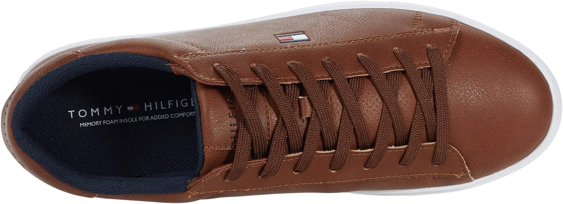 Brecon Tommy Hilfiger sneakers in Cognac
