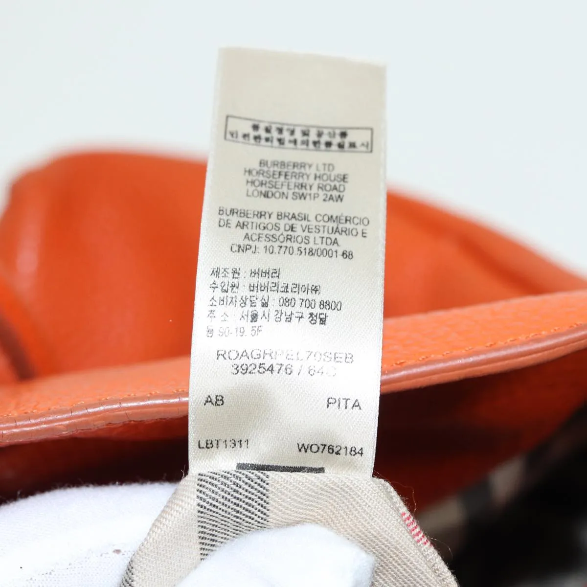 BURBERRY Babylone BB Handbag