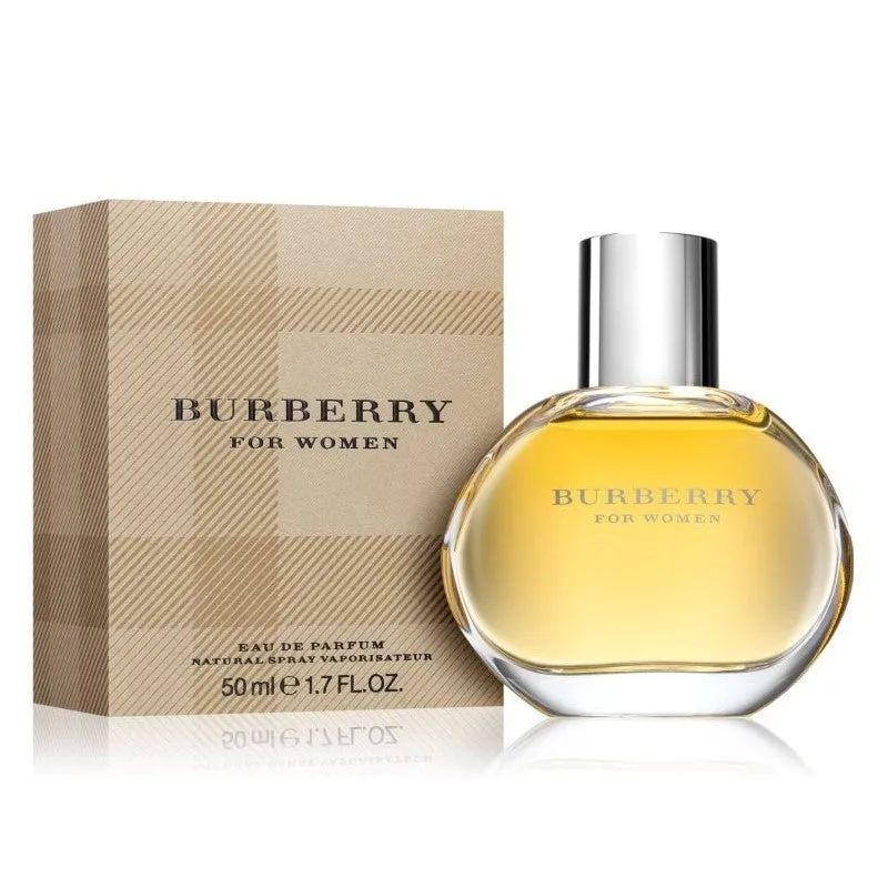 Burberry For Women / Burberry EDP Spray 50 ML (W)