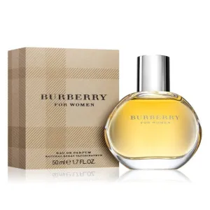 Burberry For Women / Burberry EDP Spray 50 ML (W)