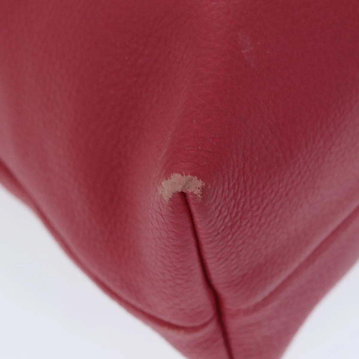 BURBERRY Hand Bag Leather Pink  ep4719