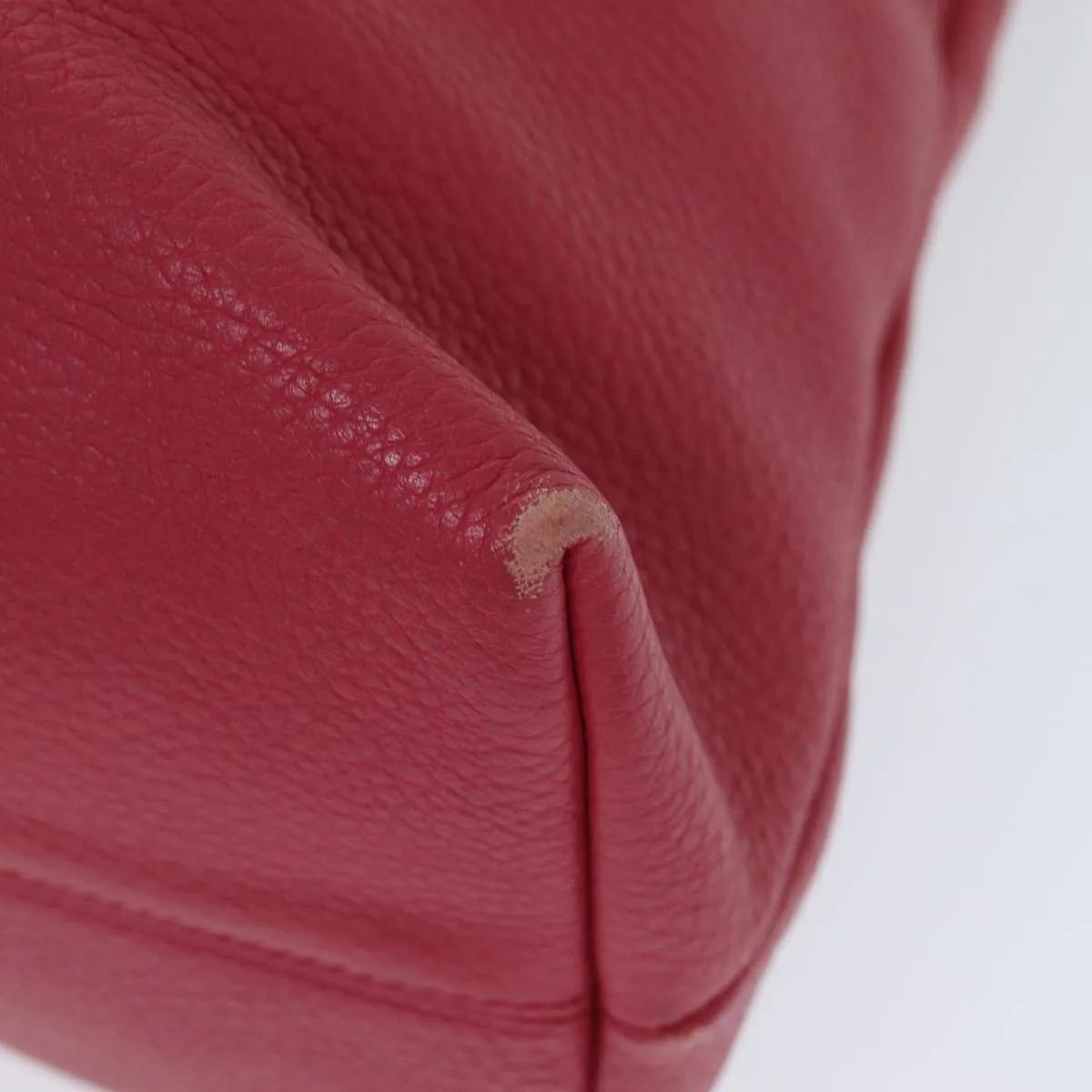 BURBERRY Hand Bag Leather Pink  ep4719