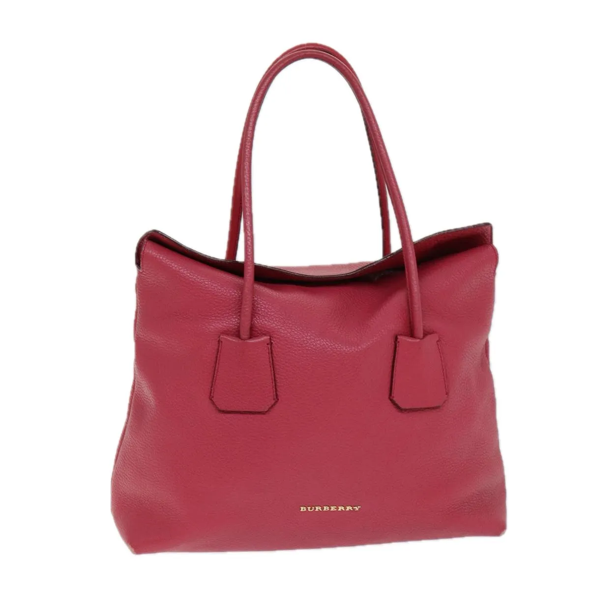 BURBERRY Hand Bag Leather Pink  ep4719