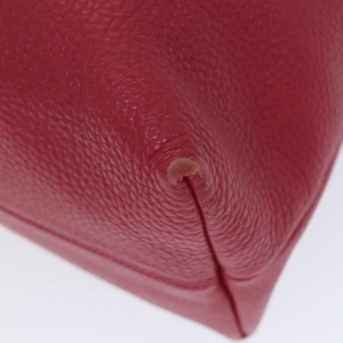 BURBERRY Hand Bag Leather Pink  ep4719