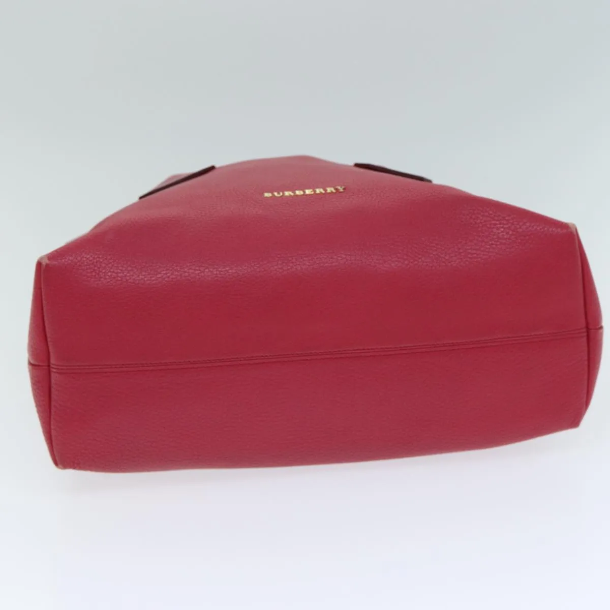 BURBERRY Hand Bag Leather Pink  ep4719