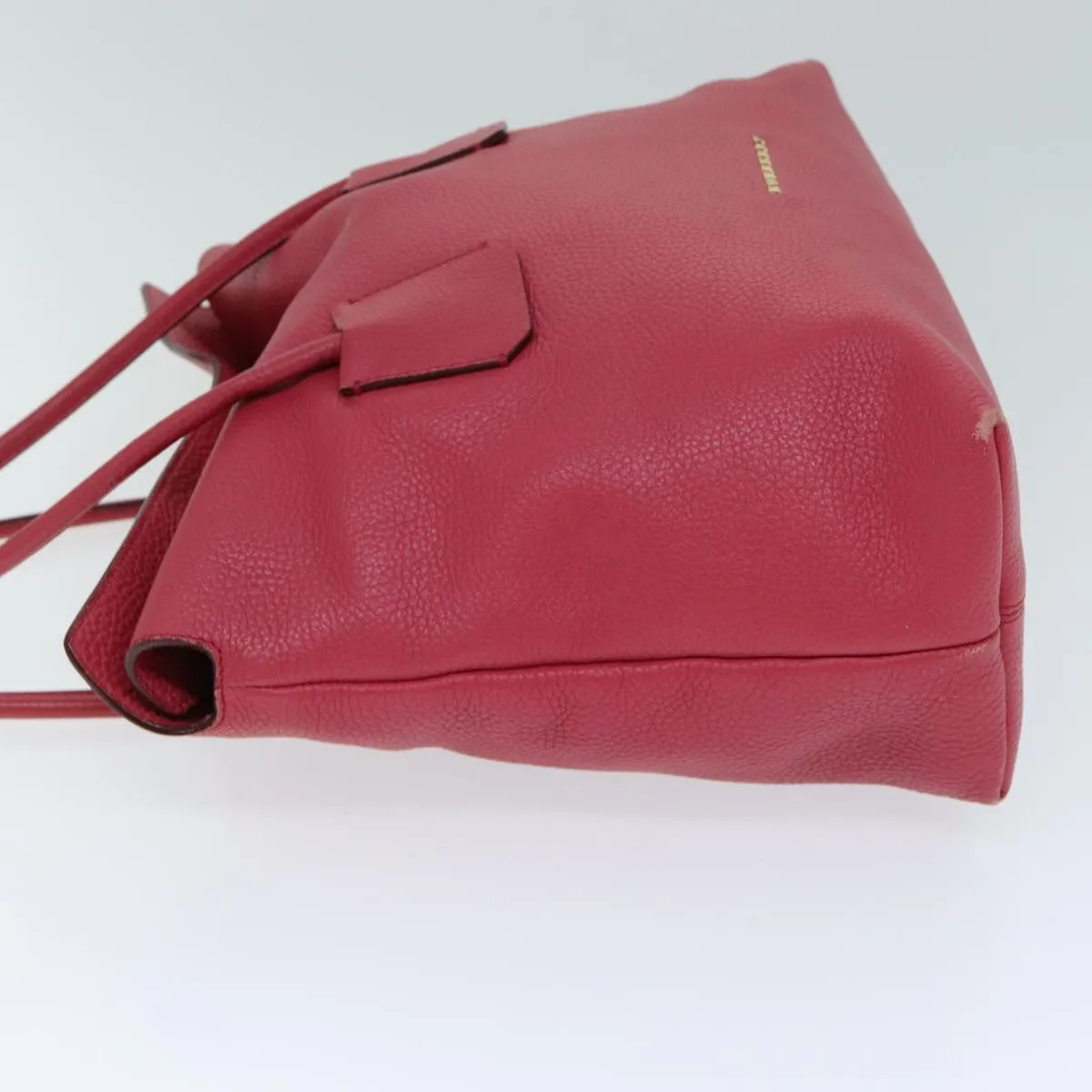 BURBERRY Hand Bag Leather Pink  ep4719
