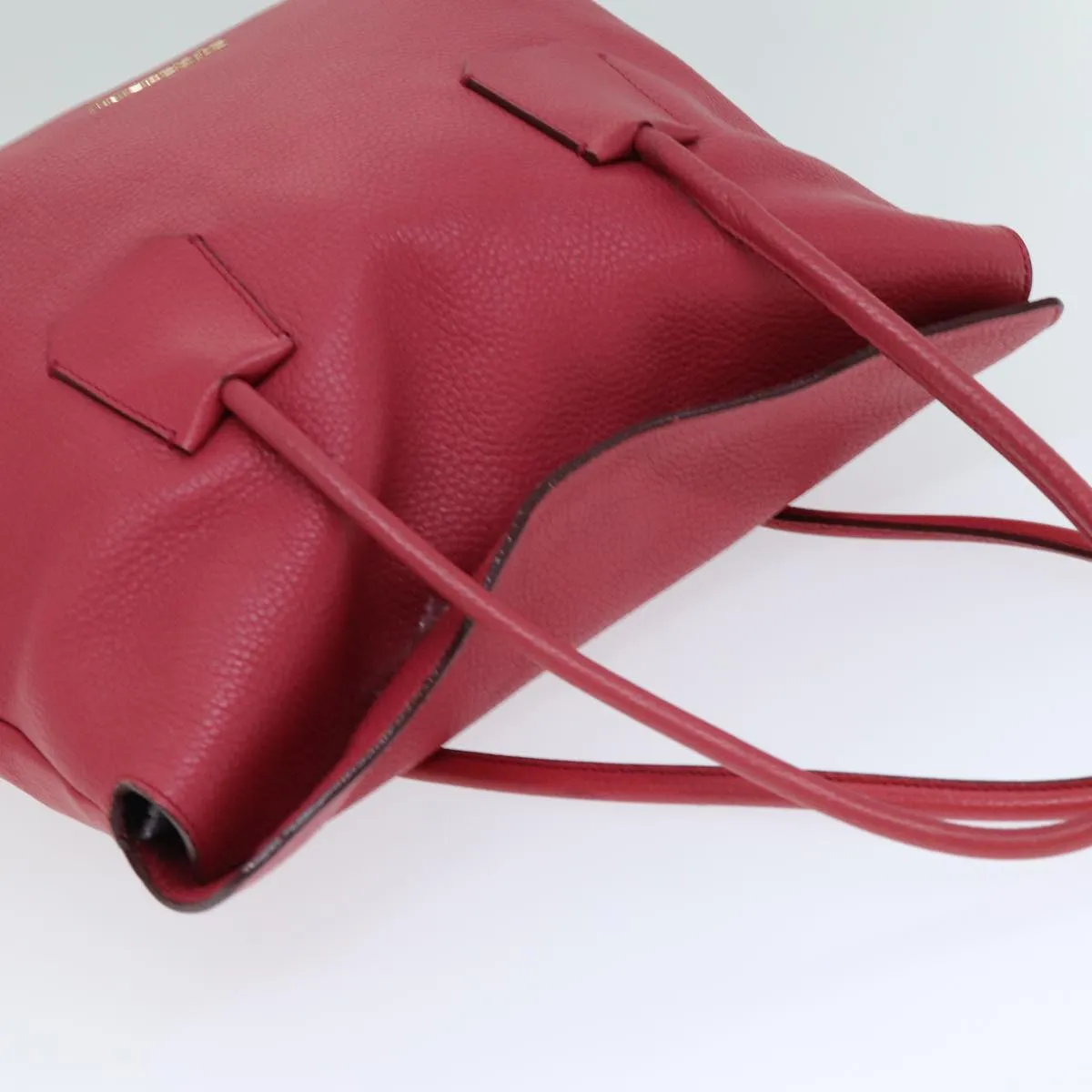BURBERRY Hand Bag Leather Pink  ep4719