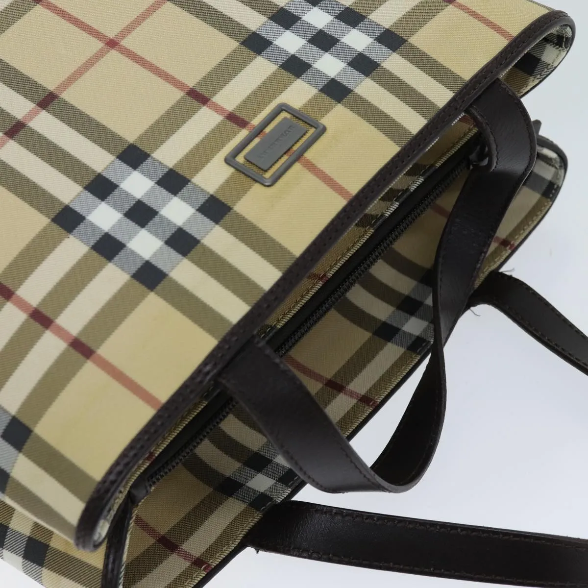 BURBERRY House Check Handbag