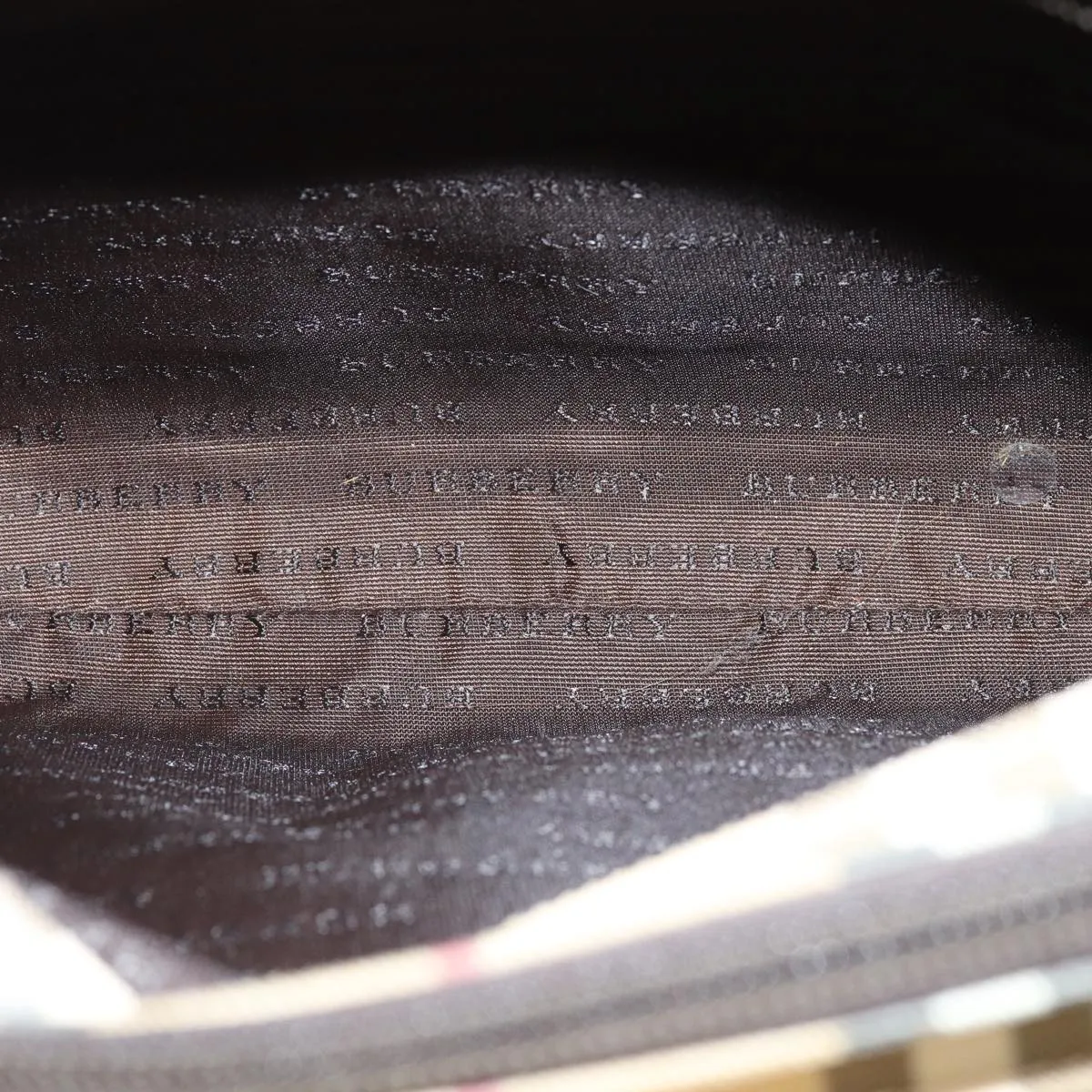BURBERRY House Check Handbag