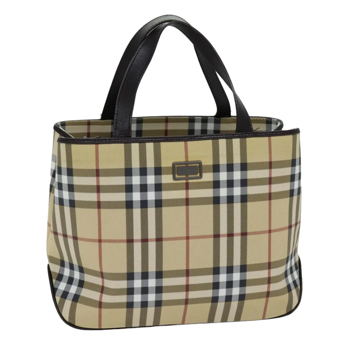 BURBERRY House Check Handbag