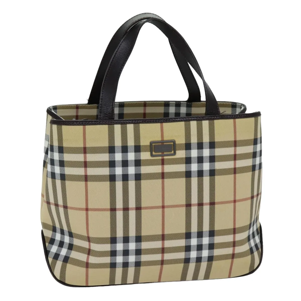 BURBERRY House Check Handbag