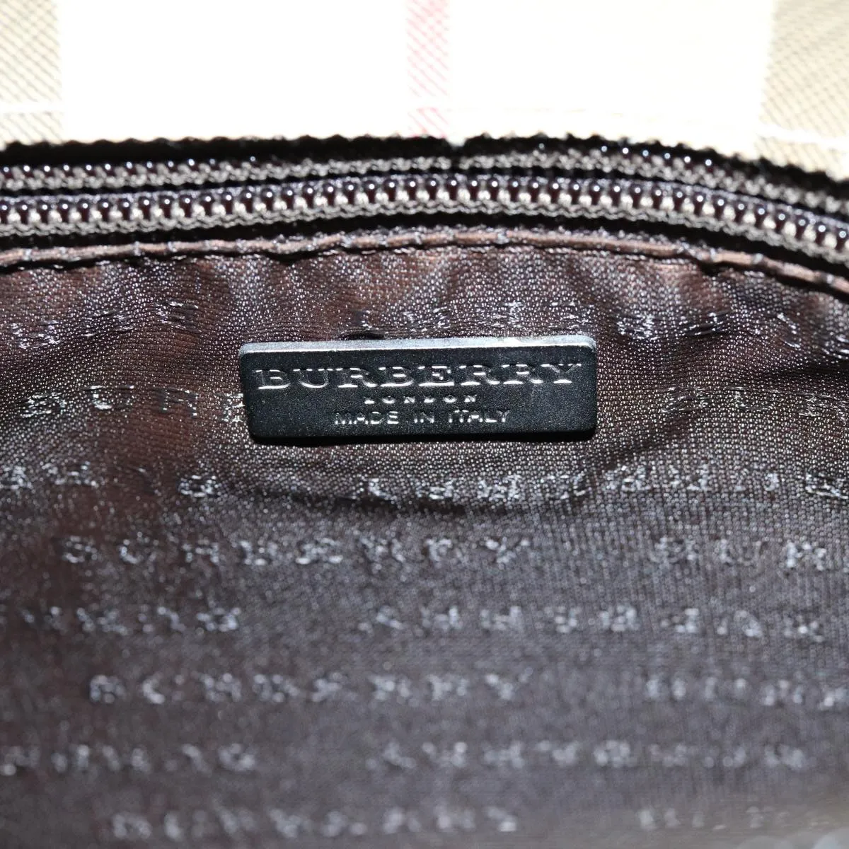 BURBERRY House Check Handbag