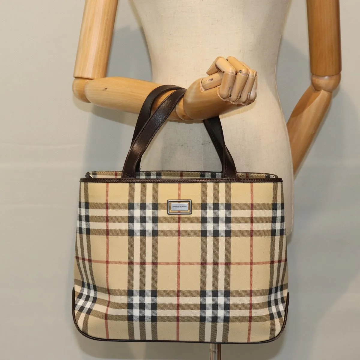 BURBERRY House Check Handbag