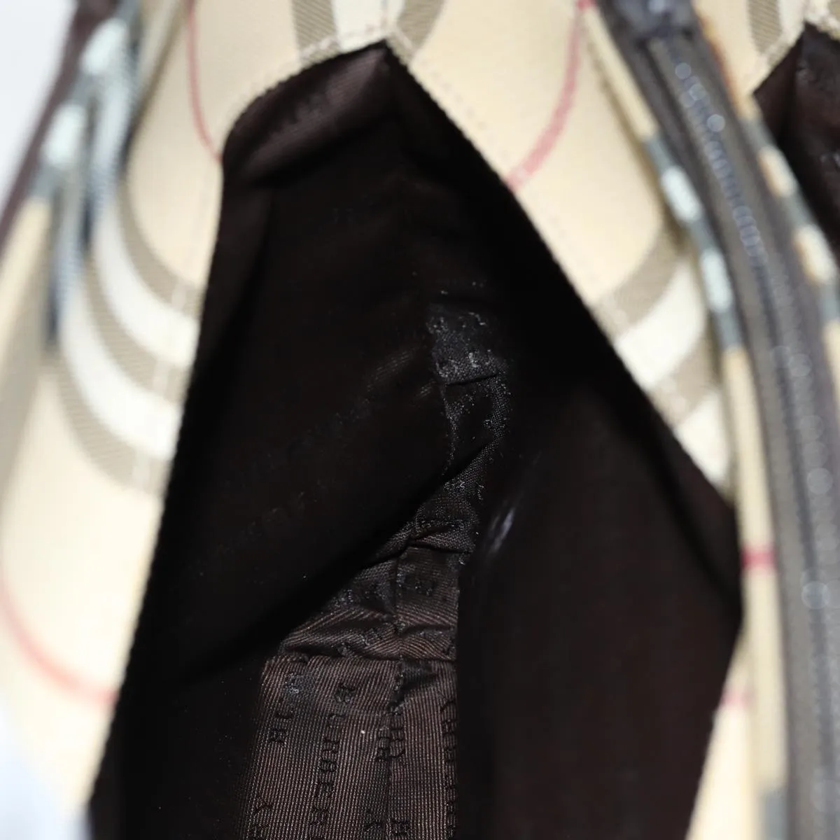 BURBERRY House Check Handbag